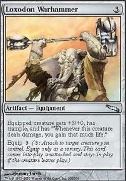 MTG - Loxodon Warhammer Mirrodin - Image 1