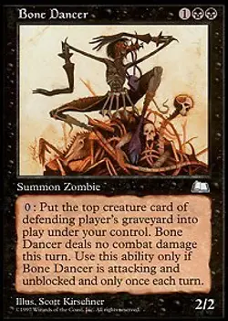 MTG - Bone Dancer Weatherlight - Image 1