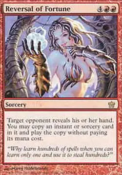 MTG - Reversal of Fortune Fifth Dawn - Image 1