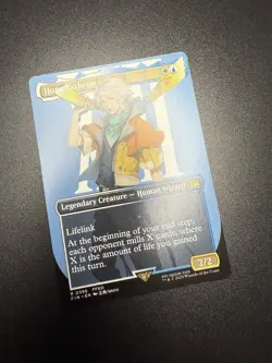 Hope Estheim (Borderless) - Legendary Creature - MTG Final Fantasy (Regular) NM - Image 3
