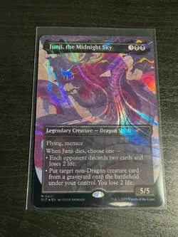 Mtg Magic Secret Lair Encyclopedia Junji, The Midnight Sky Halo Foil - Image 1