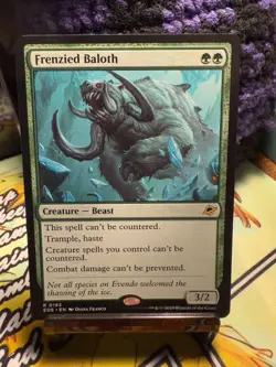 Frenzied Baloth Edge of Eternities (Non-Foil), #0183 - Image 1