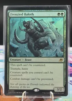 MTG / Frenzied Baloth / EOE / #183 / FOIL / Rare / NM - Image 1