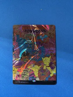 Krark-Clan Ironworks HALO FOIL, An Encyclopedia of Magic Secret Lair - Image 1