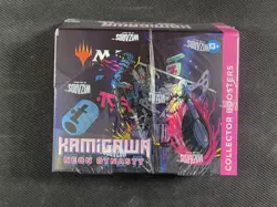 Magic The Gathering MTG Kamigawa Neon Dynasty Collectors Box Sealed 2022 - Image 1