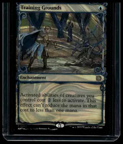 Near Mint or Better Training Grounds (Halo Foil) #193 W/Tracking - Image 1