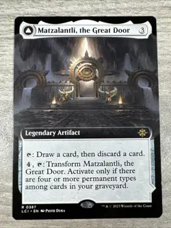 Matzalantli, the Great Door {} The Core (Extended Art) Regular Rare #387 MTG - Image 1