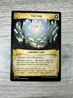 Matzalantli, the Great Door {} The Core (Extended Art) Regular Rare #387 MTG - Image 2