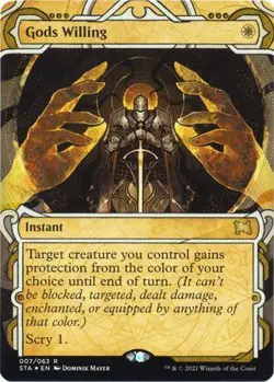 MTG Strixhaven: School of Mages - Gods Willing (Mystical Archive) - Image 1