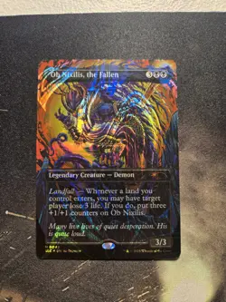 Encyclopedia Of Magic Secret Lair, Ob Nixilis, the Fallen - HALO FOIL - Image 1