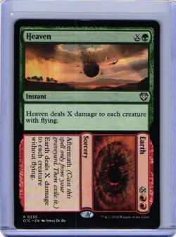 MTG Heaven (230/421) Outlaws of Thunder Junction Commander LP - Image 1