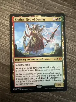 Klothys, God of Destiny Theros Beyond Death Regular - Image 1