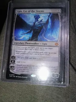 MTG Ugin, Eye of the Storms Tarkir: Dragonstorm Reg 0001 NM Magic the Gathering - Image 1
