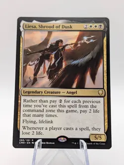 Magic the Gathering | Liesa, Shroud of Dusk | Non Foil | NM/LP - Image 1