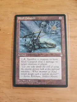Skull Catapult - Ice Age - MTG Magic - Uncommon - Artifact - Image 1