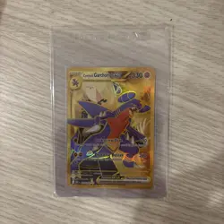 Pokemon TCG Cynthia's Garchomp EX 241/182 Destined Rivals - Image 1