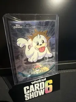 Chrome Topps Pokemon 86 Seel NM - Image 1