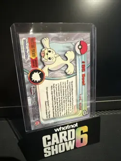 Chrome Topps Pokemon 86 Seel NM - Image 2