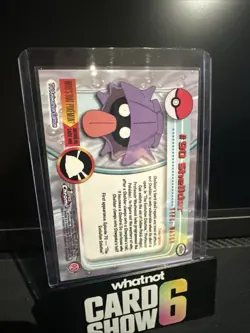 Chrome Topps Pokemon 90 Shellder NM - Image 2