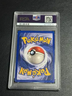 1999 POKEMON GAME 93 GUST OF WIND TRAINER PSA 10 GEM MINT BASE SET UNLIMITED - Image 2