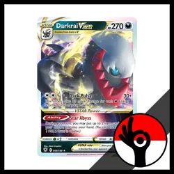 Pokemon TCG: Astral Radiance - 099/189 - Darkrai VSTAR - Image 1