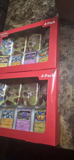 Pokemon Sams Club 151 mini tin box LOT OF 2 (8 total mini tins, 16 total packs) - Image 2