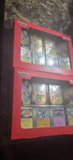 Pokemon Sams Club 151 mini tin box LOT OF 2 (8 total mini tins, 16 total packs) - Image 3