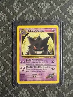 Sabrina's Gengar 29/132 Pokemon Gym Challenge 2000 Non Holo - Image 1