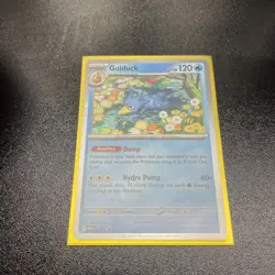 Pokemon TCG Golduck Reverse Holo 008 Promo 2025 Mega Evolution. - Image 3