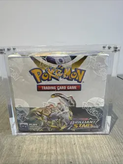 Pokemon TCG Brilliant Stars Booster Box - Factory Sealed -Ultra Pro Case 36 pack - Image 1