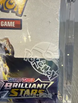 Pokemon TCG Brilliant Stars Booster Box - Factory Sealed -Ultra Pro Case 36 pack - Image 2