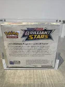 Pokemon TCG Brilliant Stars Booster Box - Factory Sealed -Ultra Pro Case 36 pack - Image 4