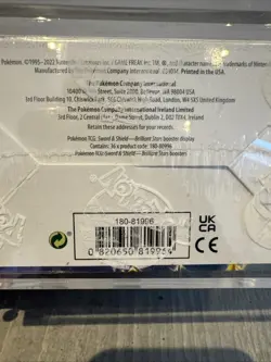 Pokemon TCG Brilliant Stars Booster Box - Factory Sealed -Ultra Pro Case 36 pack - Image 5