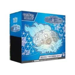 POKEMON TCG STELLAR CROWN ELITE TRAINER BOX BRAND NEW SEALED IN STOCK - Image 1