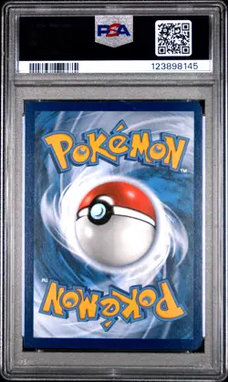 2022 POKEMON SWSH BLACK STAR PROMO #261 FULL ART/CHARIZARD VMAX PSA 9 - Image 2