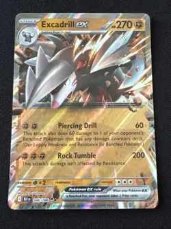 Excadrill 46/86 Black Bolt BLK -Near Mint- Pokemon TCG - Image 1