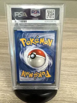 2000 POKEMON ROCKET 1ST EDITION #9 DARK HYPNO-HOLO PSA 8 - Image 2