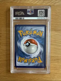 2023 POKEMON PAL EN-PALDEA EVOLVED SPECIAL ILLUSTRATION RARE #266 DENDRA PSA 9 - Image 2