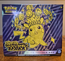 Pokemon Scarlet & Violet Surging Sparks Sealed Elite Trainer Box ETB S094_4 - Image 1