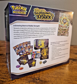 Pokemon Scarlet & Violet Surging Sparks Sealed Elite Trainer Box ETB S094_4 - Image 3