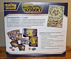 Pokemon Scarlet & Violet Surging Sparks Sealed Elite Trainer Box ETB S094_4 - Image 4