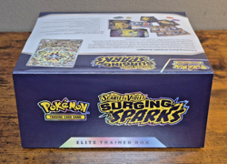 Pokemon Scarlet & Violet Surging Sparks Sealed Elite Trainer Box ETB S094_4 - Image 5