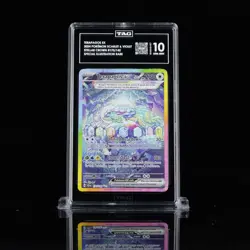 Pokemon TCG Terapagos EX #170 Stellar Crown TAG 10 - Image 1