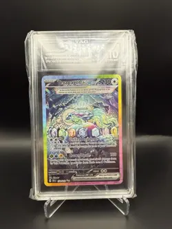 Pokemon TCG Terapagos EX #170 Stellar Crown TAG 10 - Image 3