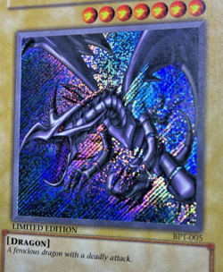Yu-Gi-Oh! Red-Eyes B. Dragon BPT-005 2002 Collectors Tin Limited Edition Holo LP - Image 3