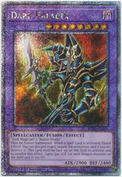 Yugioh! Dark Paladin - RA03-EN126 - Quarter Century Secret Rare - 1st Edition Ne - Image 1