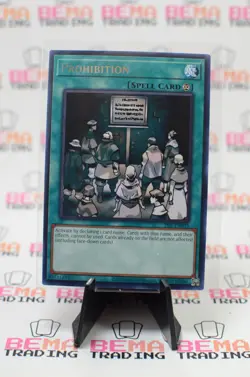 Prohibition PSV-EN039 Pharaoh's Servant (25th Anniversary Edition) Unlimited - Image 1