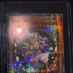 * DARK MAGICIAN GIRL * 1ST EDITION QUARTER CENTURY SECRET RARE RA04-EN107 YUGIOH - Image 3