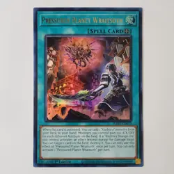 Pressured Planet Wraitsoth - RA02-EN073 - Ultra Rare - NM - 1st ed - Yugioh - Image 1