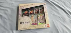 One Piece Trading Card Game: Illustration Box Volume 2 Factory Sealed - Image 1
